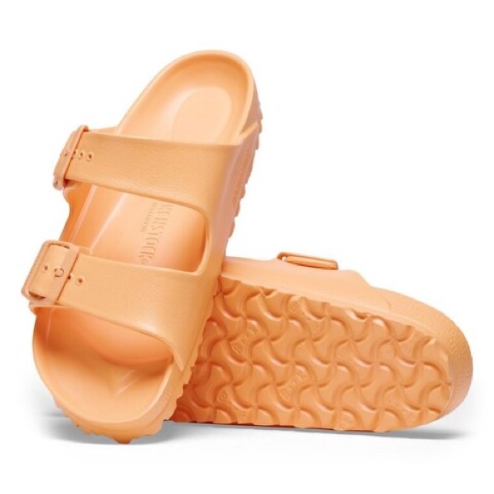 Birkenstock Eva ‘Papaya’ Sandals